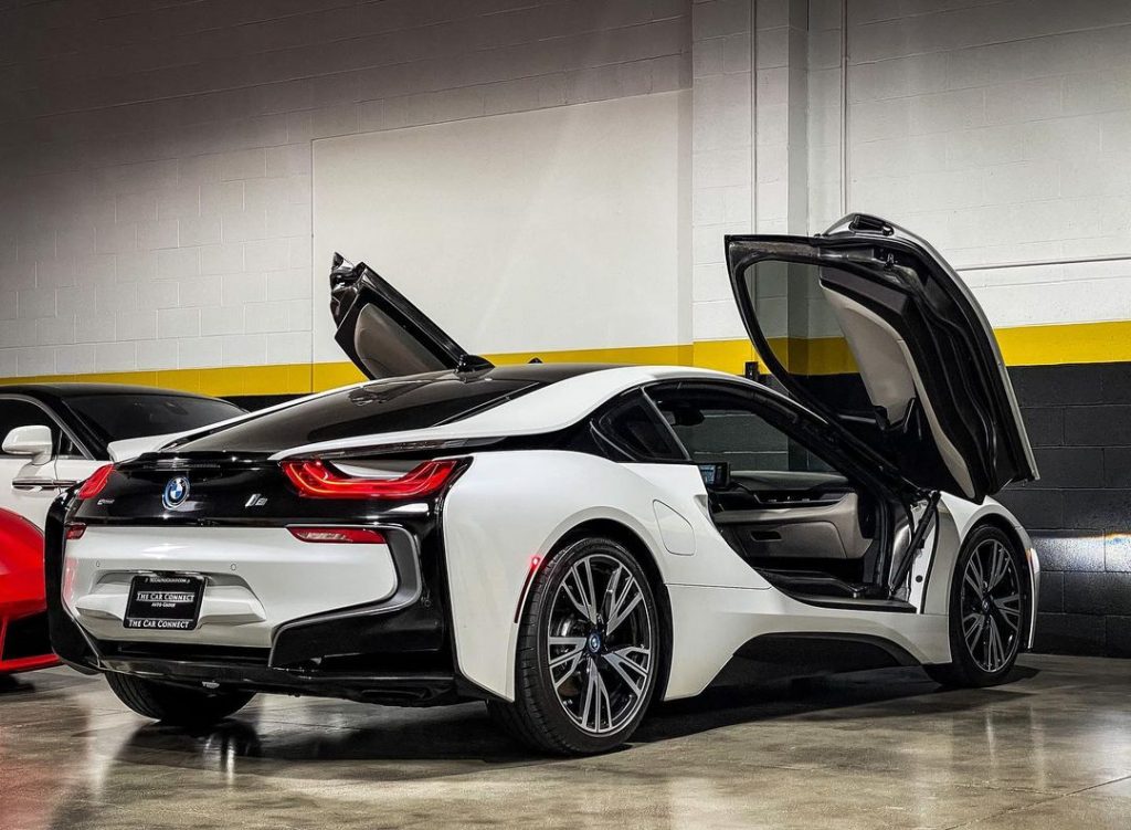 Bmw i8 2016