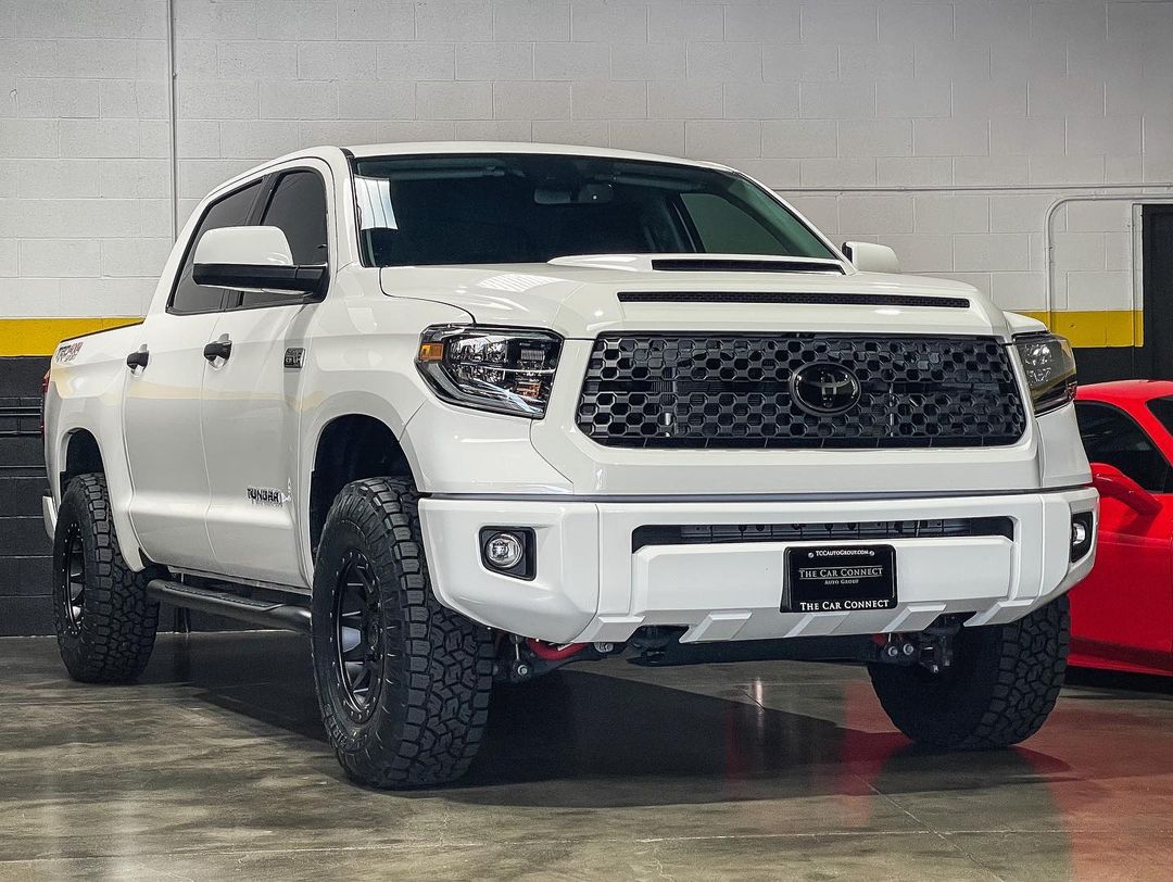 2020 Toyota Tundra TRD Sport 4×4 CrewMax SR5 Pickup 4D 5 1/2 Ft – The ...