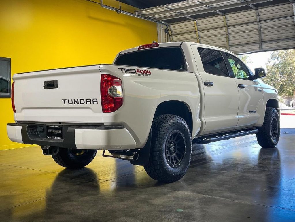 2020 Toyota Tundra TRD Sport 4×4 CrewMax SR5 Pickup 4D 5 1/2 ft – The ...